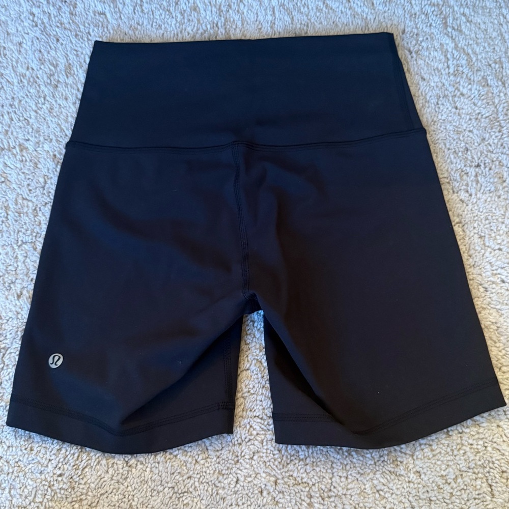 Lululemon 8” biker shorts